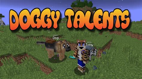 doggy talents 2|minecraft doggy talents 1.12.2.